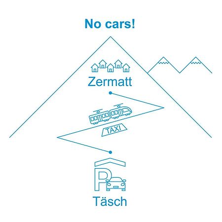 Apartment Select By Interhome Zermatt Kültér fotó
